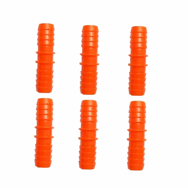 رابط شیلنگ سایز 1:2 پلاستیکی 6 عدد OHRS-001
