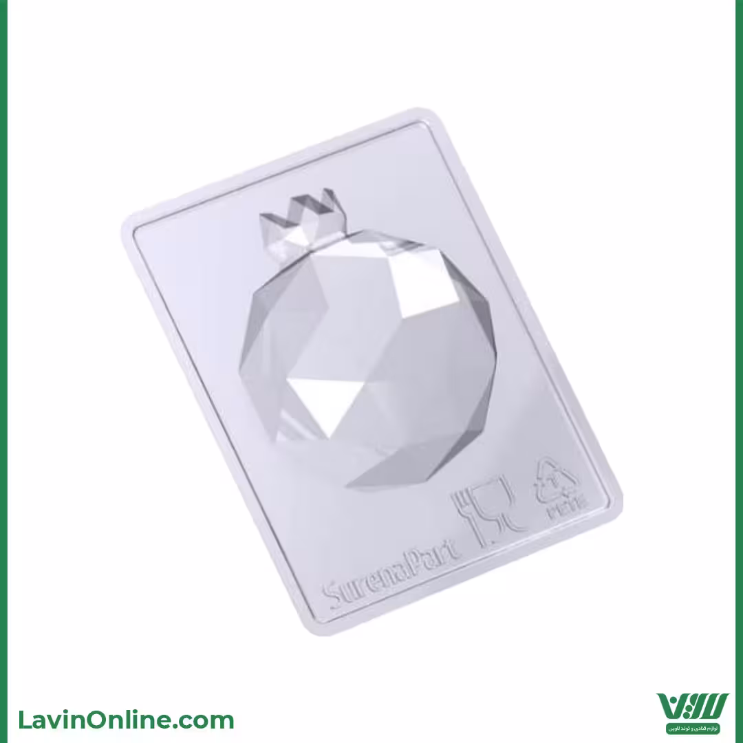 قالب طلقی انار اوریگامی