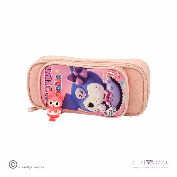 جامدادی دوزیپ فانتزی(طرح کرومی) کدBH-2