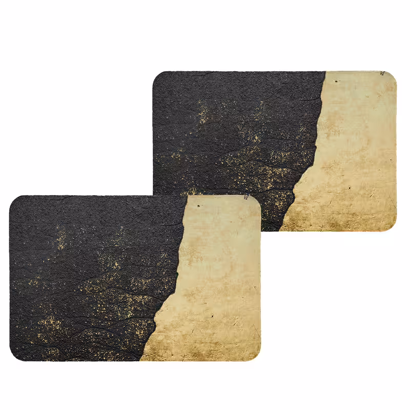 زیربشقابی طرح کلاسیک کد 8825 بسته 2 عددی | کالا مکس