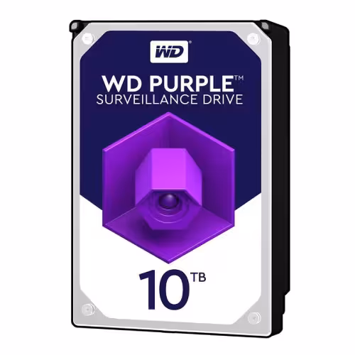 هارددیسک اینترنال وسترن دیجیتال Purple ظرفیت 10 ترابایت