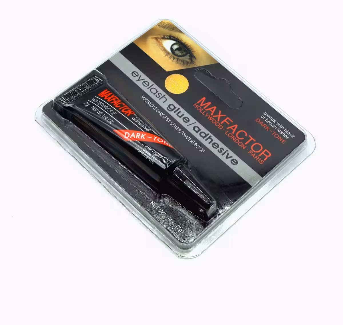 چسب مژه مشکی مکس فکتور
