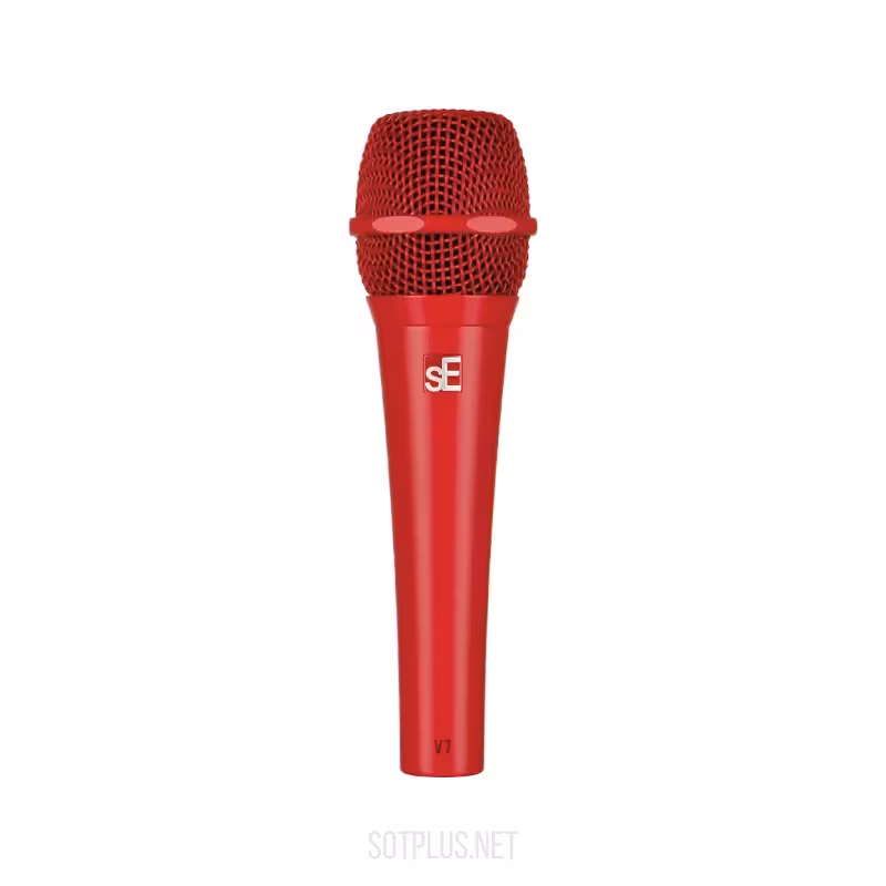 میکروفن SE ELECTRONICS V7 Red