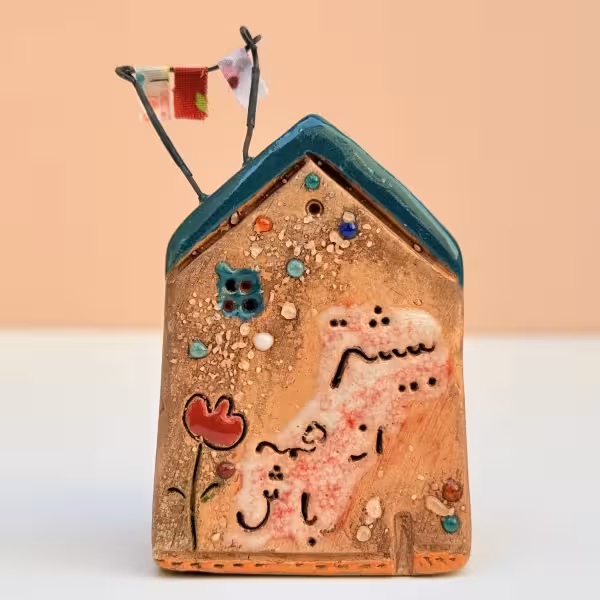 کلبه گلدانی طرح بیست و هشت