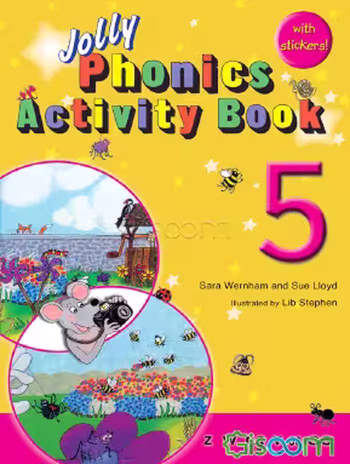 Jolly Phonics 5 Activity Book