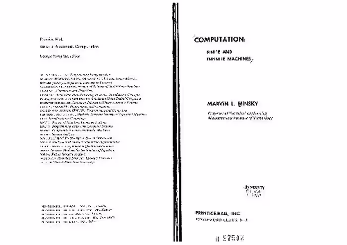 خرید و دانلود نسخه کامل کتاب Computation, Finite And Infinite Machines