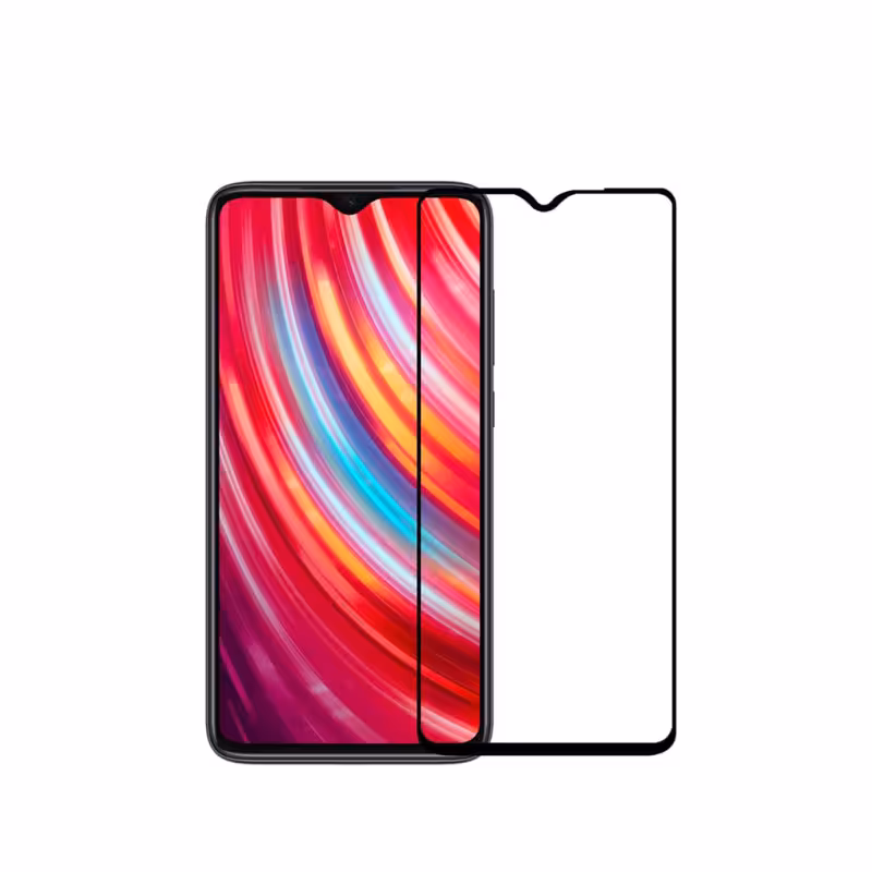 گلس شیشه ای مناسب برای گوشی شیائومی Redmi Note 8 Pro