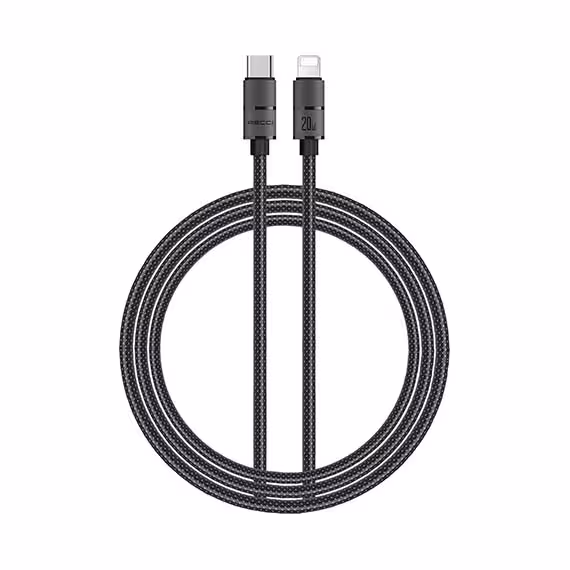 کابل فست شارژ تایپ سی به لایتنیگ PD20W رسی مدل RS08CL