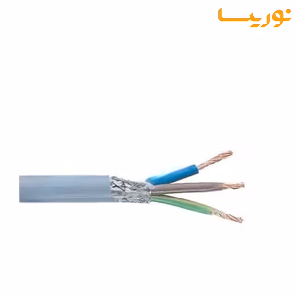 کابل افشان شیلد دار 3x 1 سیمیا