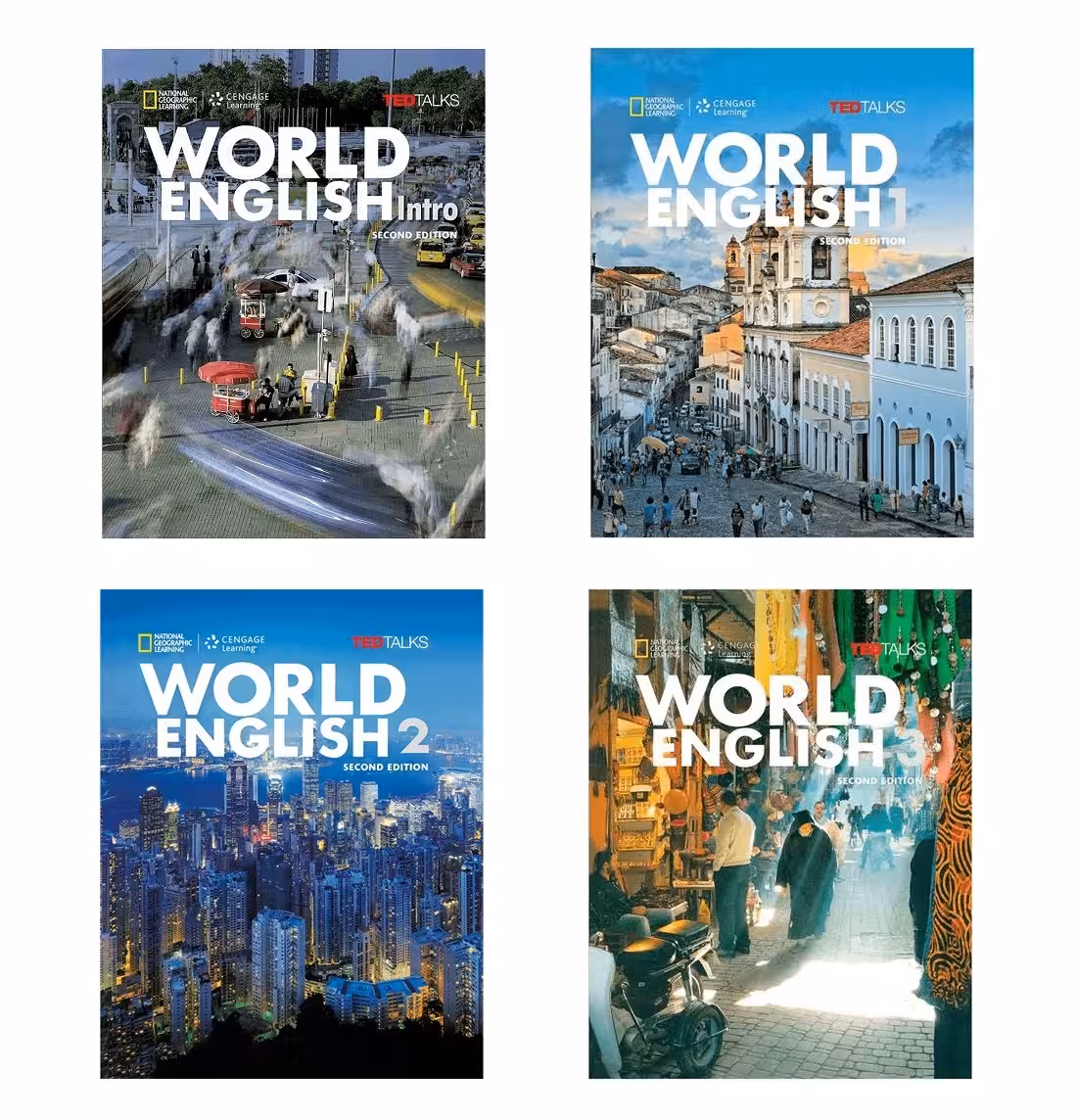 مجموعه کتاب های ورلد انگلیش ویرایش دوم World English 2nd Edition