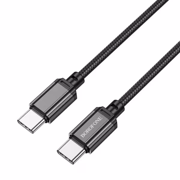 کابل شارژ 60 وات USB-C به USB-C بروفون مدل BX87