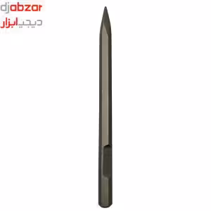 قلم نوک‌تیز چاک‌دار بوش یونیک 410×28 میلی‌متر | مناسب چکش تخریب 30 کیلویی | سری شش‌گوش HEX