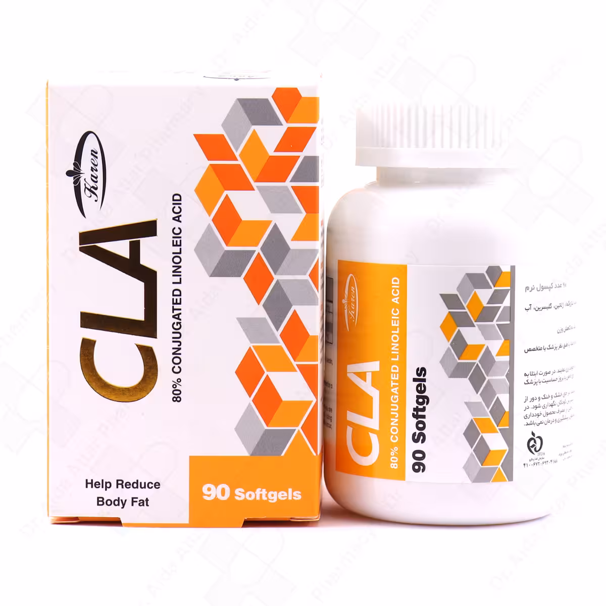 کپسول CLA کارن1600میل 90 عدد