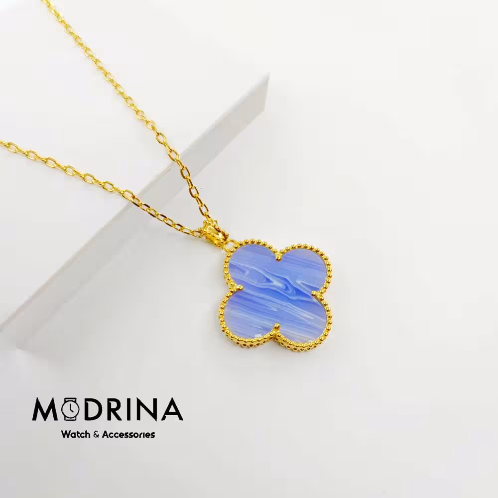 گردنبند طلایی بلند ون کلیف یاسی