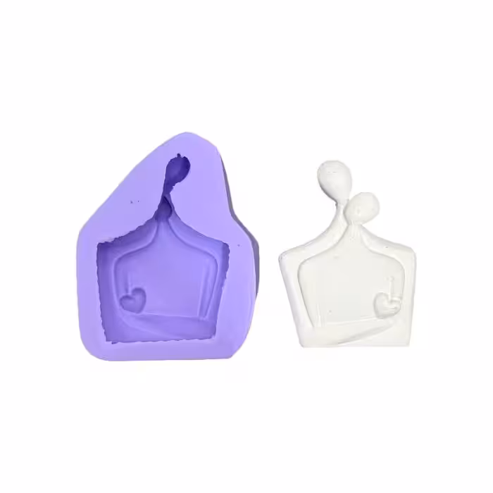 قالب سیلیکونی زوج آغوش 9 در 12 سانت