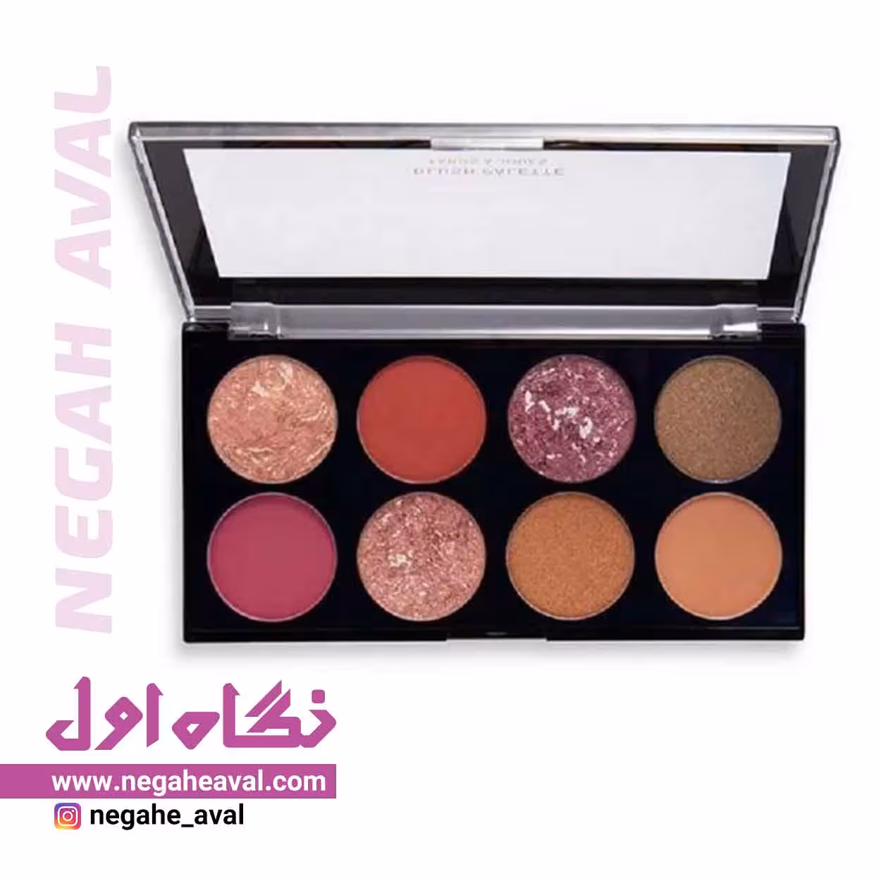 پالت رژگونه GOLDEN SOUL رولوشن