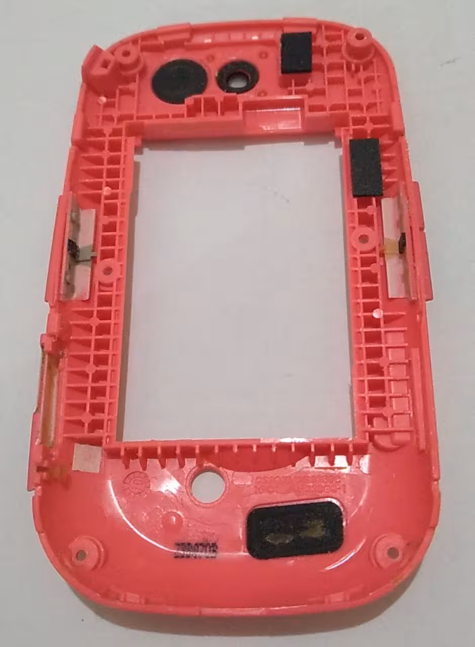 شاسی وسط سامسونگ SAMSUNG S3650 CORBY فابریک و روکاری