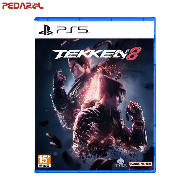 نصب بازی Takken 8