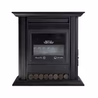 بخاری گازی 28000 مروارید سوز طرح شومینه رویال