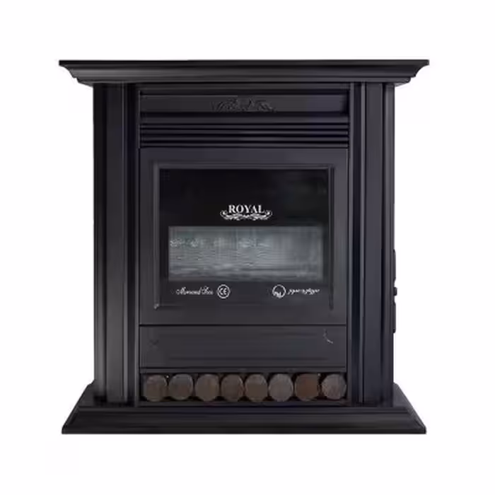 بخاری گازی 28000 مروارید سوز طرح شومینه رویال