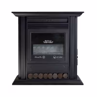 بخاری گازی 28000 مروارید سوز طرح شومینه رویال