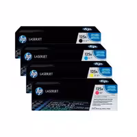 کارتریج لیزری رنگی HP 125A بسته 4 عددی