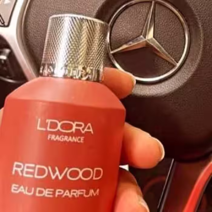 ادوپرفیوم مردانه مدل REDWOOD لدورا فرگرنس