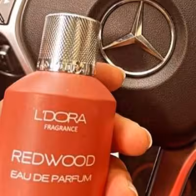 ادوپرفیوم مردانه مدل REDWOOD لدورا فرگرنس