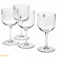 ست 4عددی گیلاس مدل STOCKHOLM 2025 | برند ایکیا | ارسال 15 الی 20 روز کاری