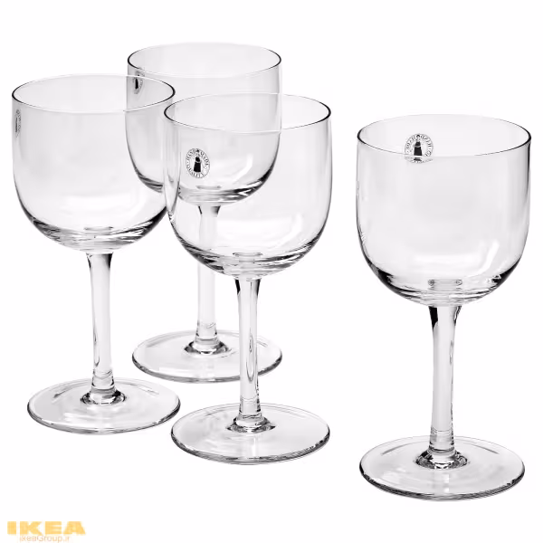 ست 4عددی گیلاس مدل STOCKHOLM 2025 | برند ایکیا | ارسال 15 الی 20 روز کاری