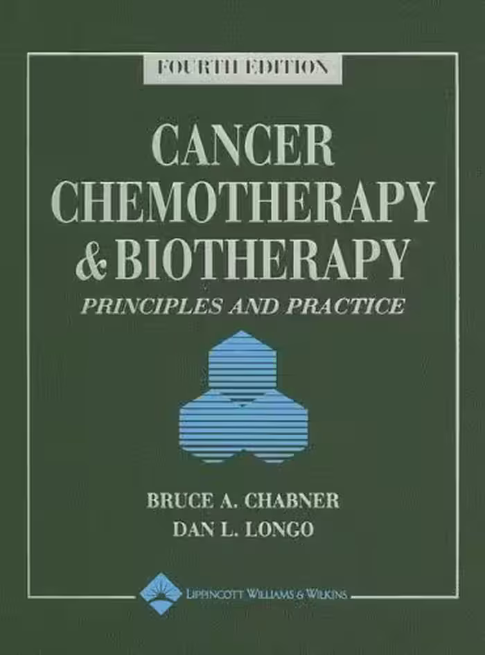 خرید و دانلود نسخه کامل کتاب Cancer Chemotherapy and Biotherapy Principles and