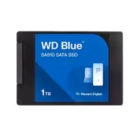 حافظه SSD اینترنال وسترن دیجیتال 2.5 اینچی SATA مدل WD Blue SA510 ظرفیت 1 ترابایت