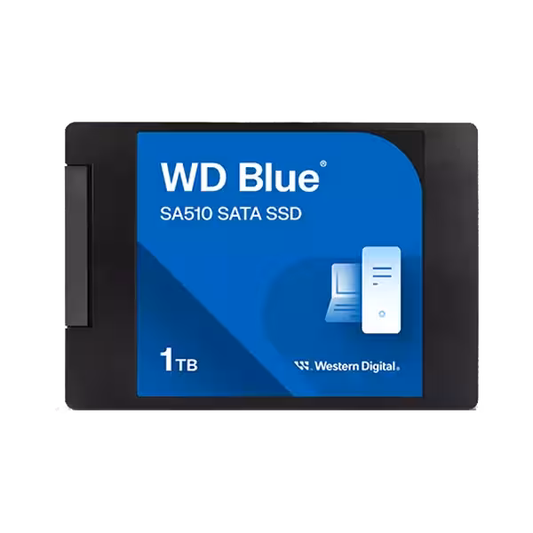 حافظه SSD اینترنال وسترن دیجیتال 2.5 اینچی SATA مدل WD Blue SA510 ظرفیت 1 ترابایت