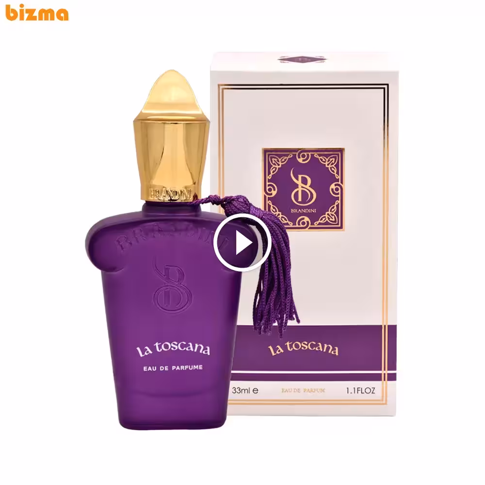 عطر جیبی زنانه برندینی مدل La Toscana حجم 33 میلی لیتر