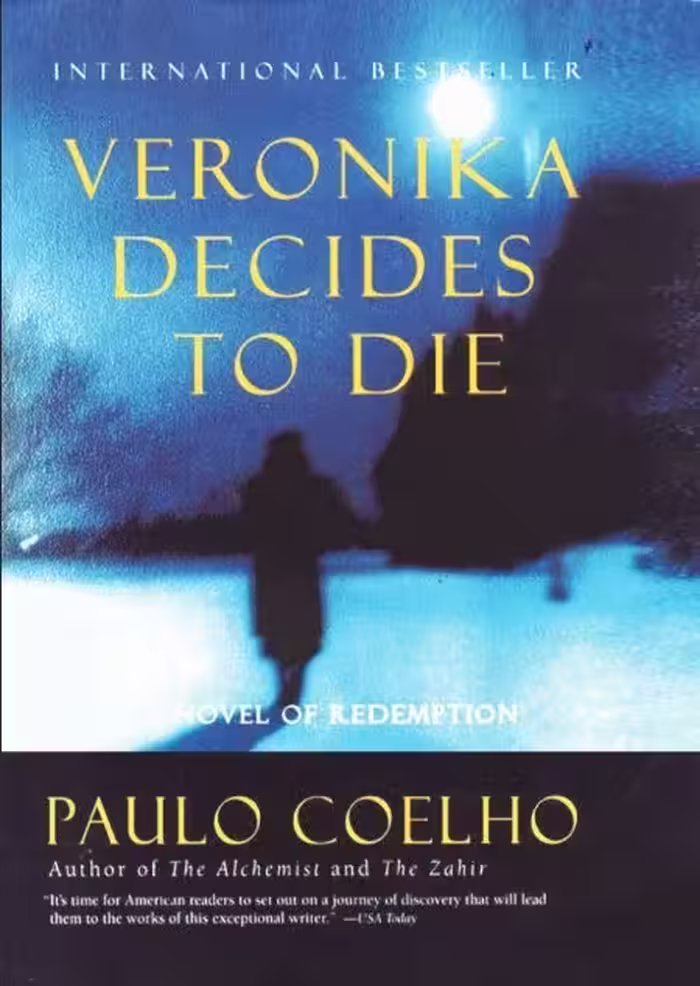 کتاب Veronika Decides to Die