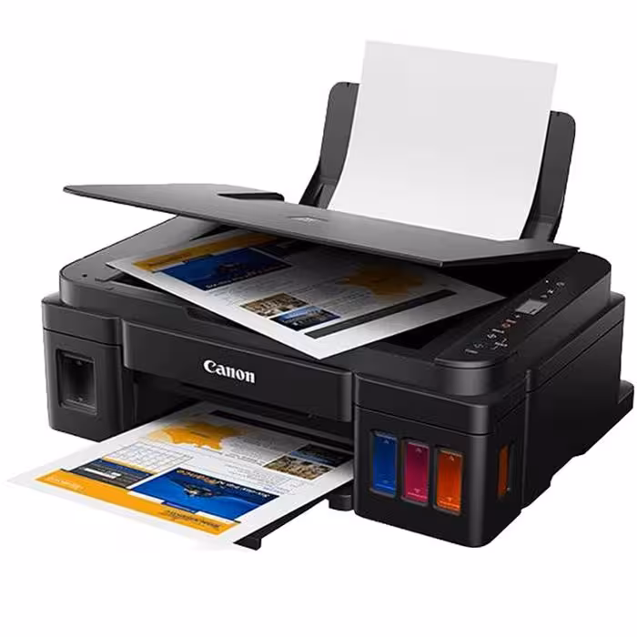 پرینتر چندکاره جوهرافشان کانن مدل PIXMA G2410