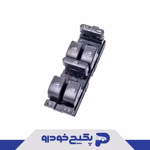 مجموعه کلیدهای شیشه بالابر درب راننده ام وی ام ایکس 22 T15-3746130 شرکتی