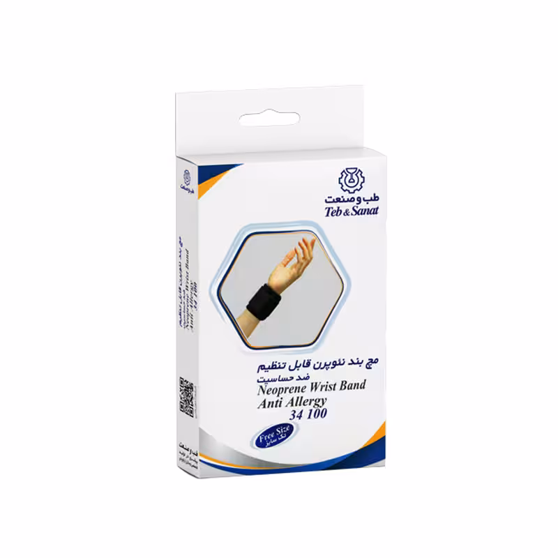 مچ بند نئوپرن تک سایز قابل تنظیم طب و صنعت
