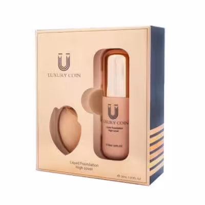 کرم پودر لاکچری کوین LUXURY COIN شماره 552 متوسط حجم 30 میلی لیتر