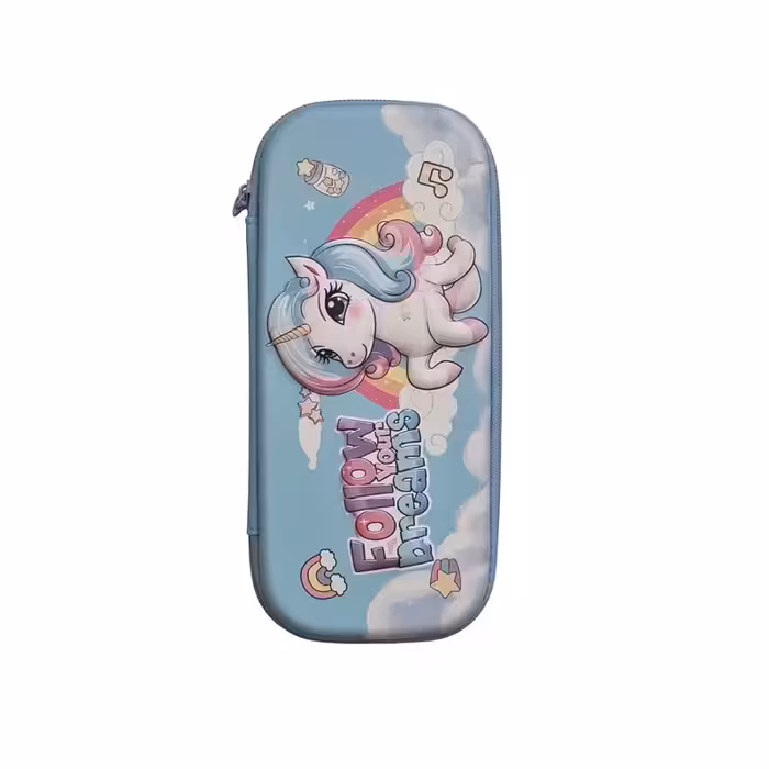 جامدادی مدل فانتزی سیلیکونی طرح اسب تک شاخ کد LB-59046