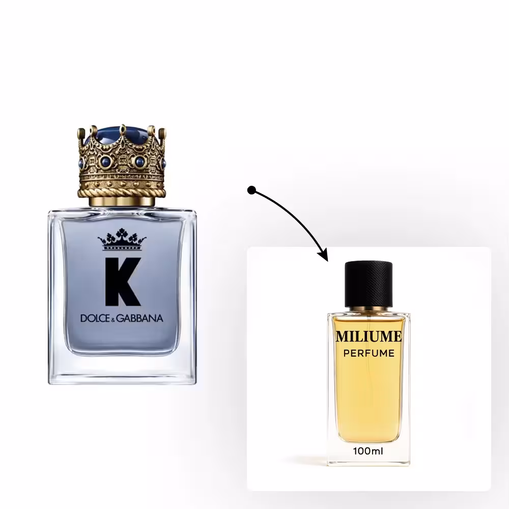 اسانس عطر Dolce Gabbana King-k برند gemini - کد 2031 - دلچه گابانا کینگ کی 100ML - میلیوم پرفیوم