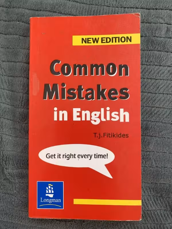 Common mistakes