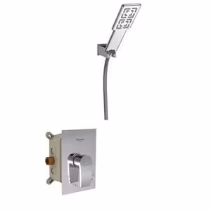 شیر حمام توکار شودر مدل رومر تیپ 2 ABS کروم