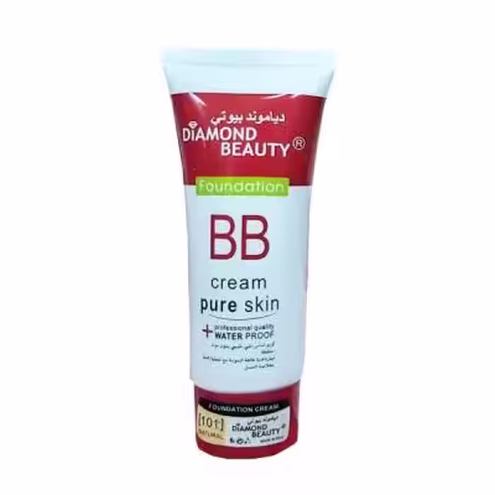 کرم پودر تیوپی دیاموند بیوتی Diamond Beauty شماره 101
