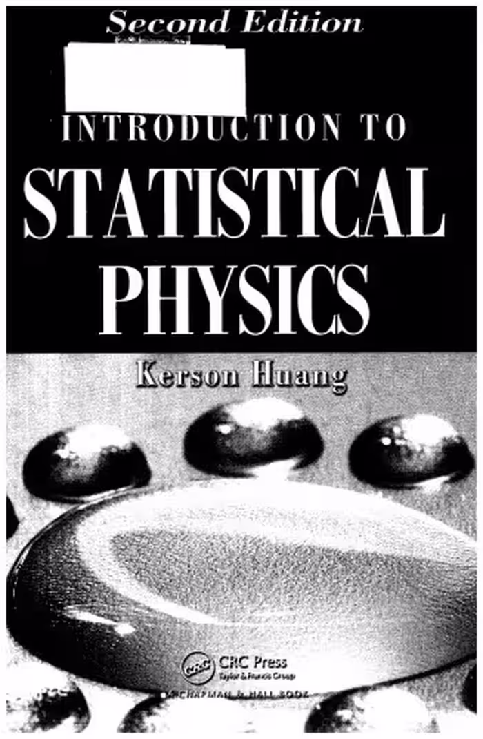 خرید و دانلود نسخه کامل کتاب Introduction to Statistical Physics, Second Edition