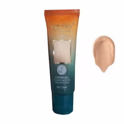کرم پودر تیوپی آرتسکین artskin مدل FOUNDATION شماره 03