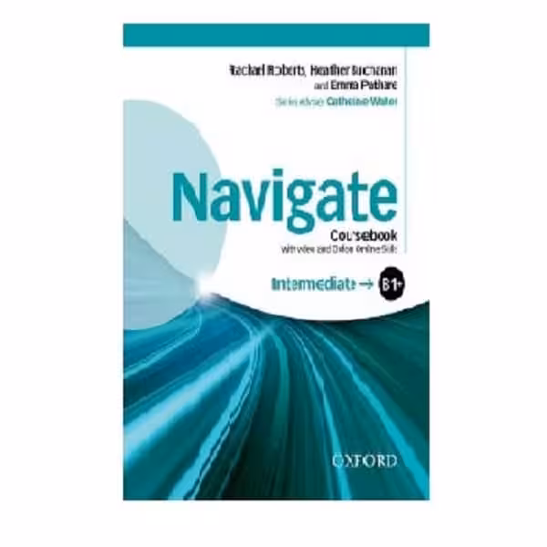 کتاب  Navigate Intermediate B1