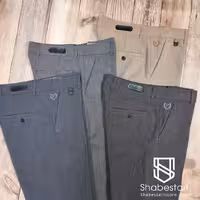 شلوار پارچه ای پیرگاردین کد 102156