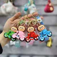 جاکلیدی سیلیکونی لبوبو دوچرخه دار