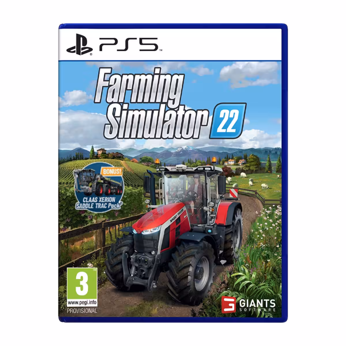قیمت بازی Farming Simulator 22 برای PS5